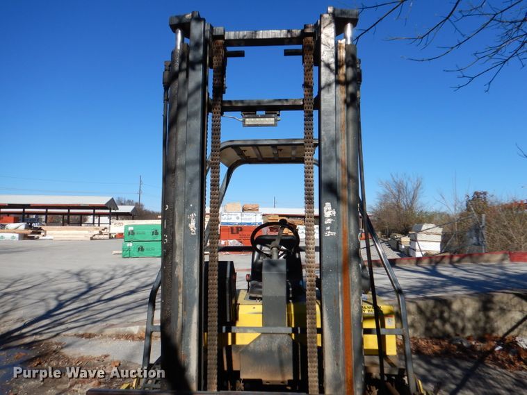 image for item DY9640 2005 Princeton PB50  piggyback forklift