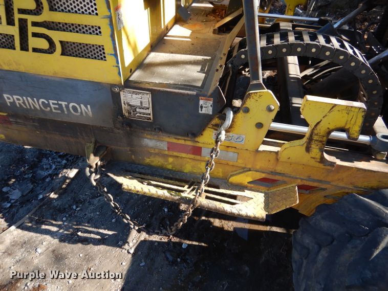 image for item DY9640 2005 Princeton PB50  piggyback forklift