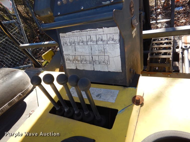 image for item DY9640 2005 Princeton PB50  piggyback forklift