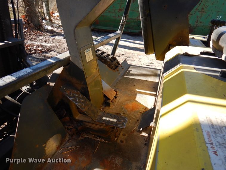 image for item DY9640 2005 Princeton PB50  piggyback forklift