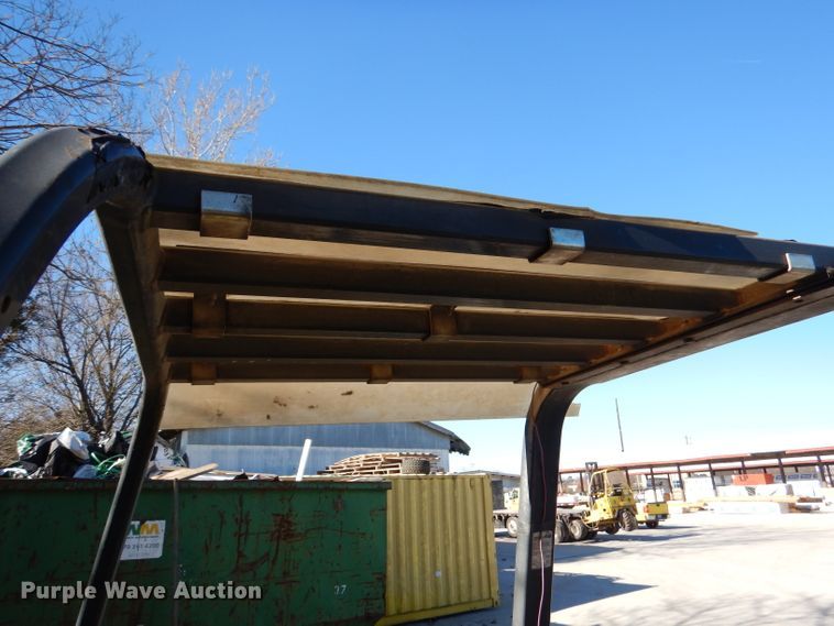 image for item DY9640 2005 Princeton PB50  piggyback forklift