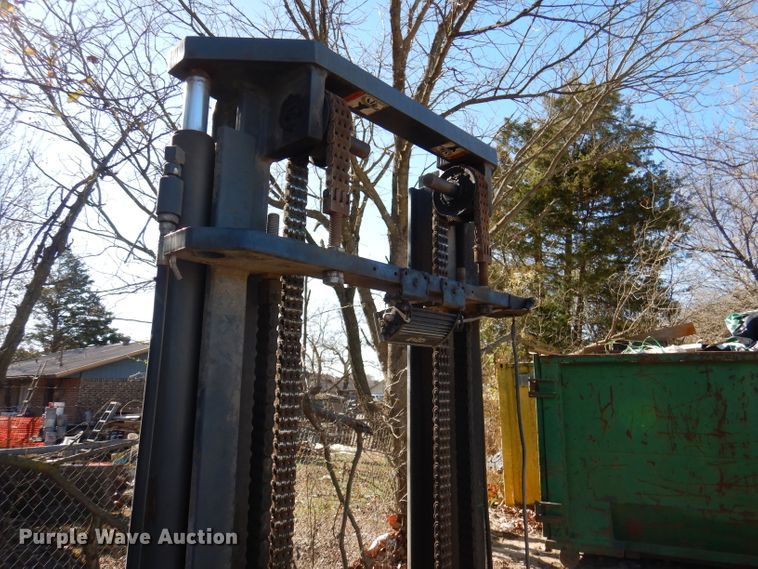 image for item DY9640 2005 Princeton PB50  piggyback forklift