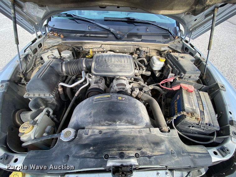 image for item EL9619 2005 Dodge Dakota  Club Cab pickup truck