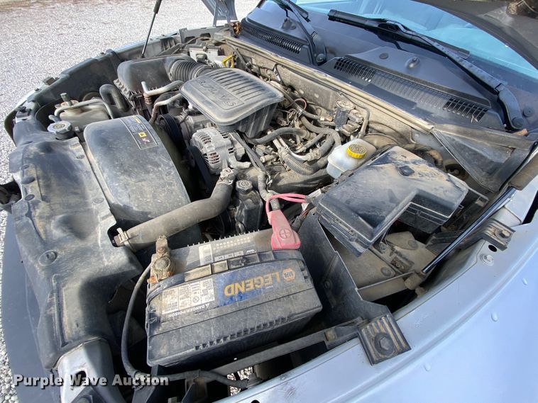 image for item EL9619 2005 Dodge Dakota  Club Cab pickup truck