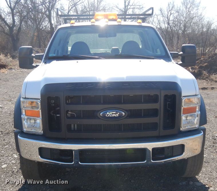 image for item EY9080 2009 Ford F450 Super Duty  utility truck