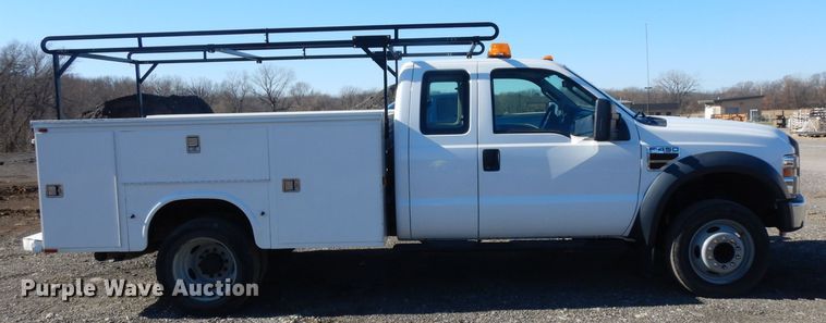image for item EY9080 2009 Ford F450 Super Duty  utility truck