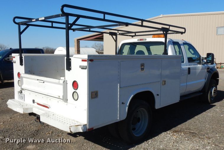 image for item EY9080 2009 Ford F450 Super Duty  utility truck