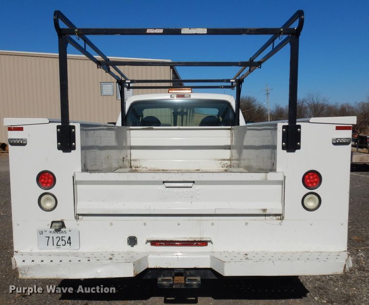 image for item EY9080 2009 Ford F450 Super Duty  utility truck