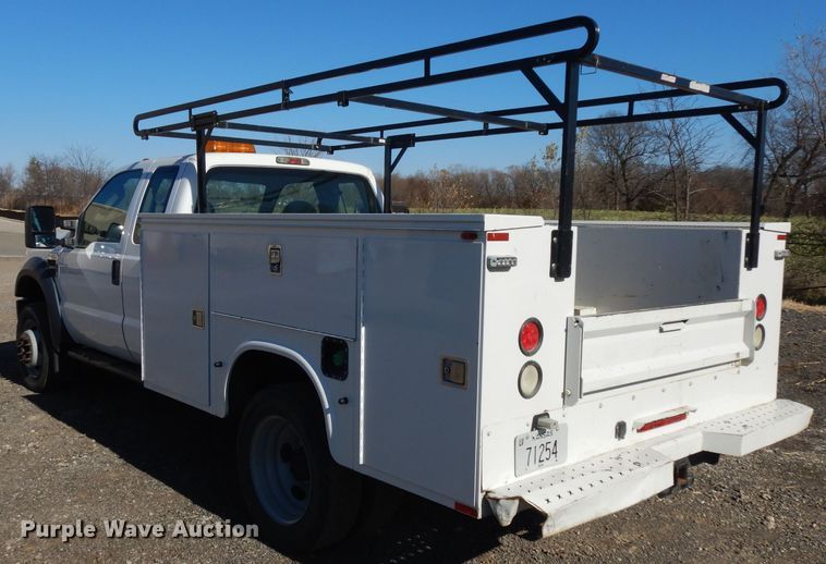 image for item EY9080 2009 Ford F450 Super Duty  utility truck