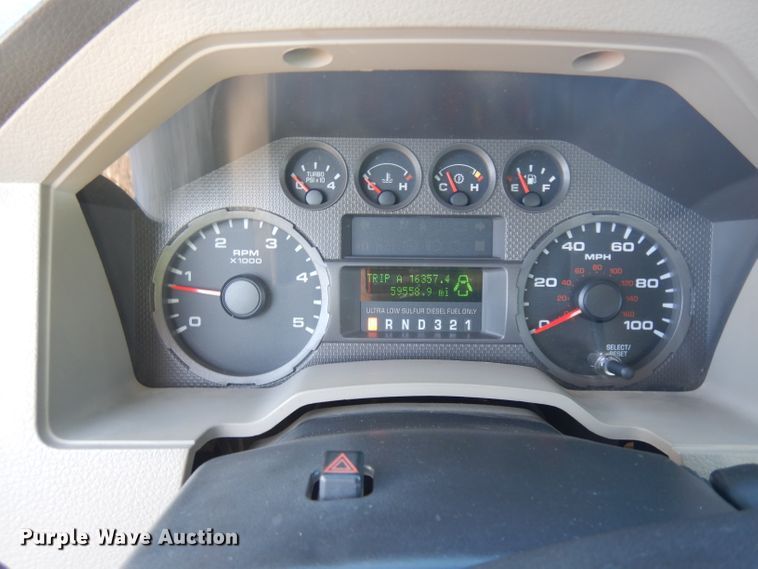 image for item EY9080 2009 Ford F450 Super Duty  utility truck