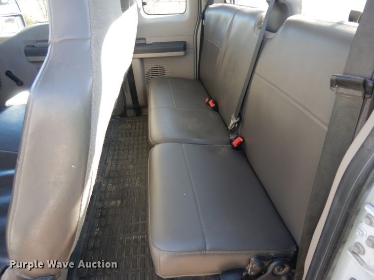 image for item EY9080 2009 Ford F450 Super Duty  utility truck