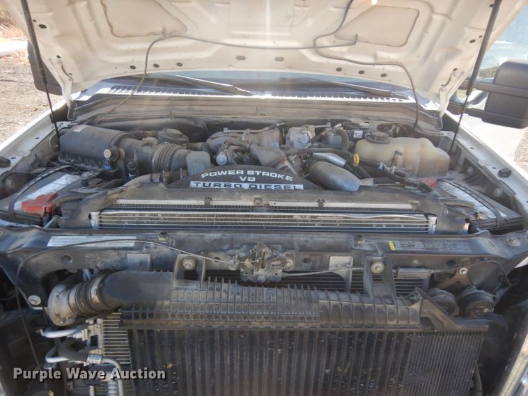 image for item EY9080 2009 Ford F450 Super Duty  utility truck