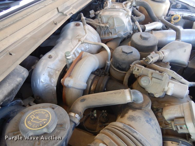 image for item EY9080 2009 Ford F450 Super Duty  utility truck