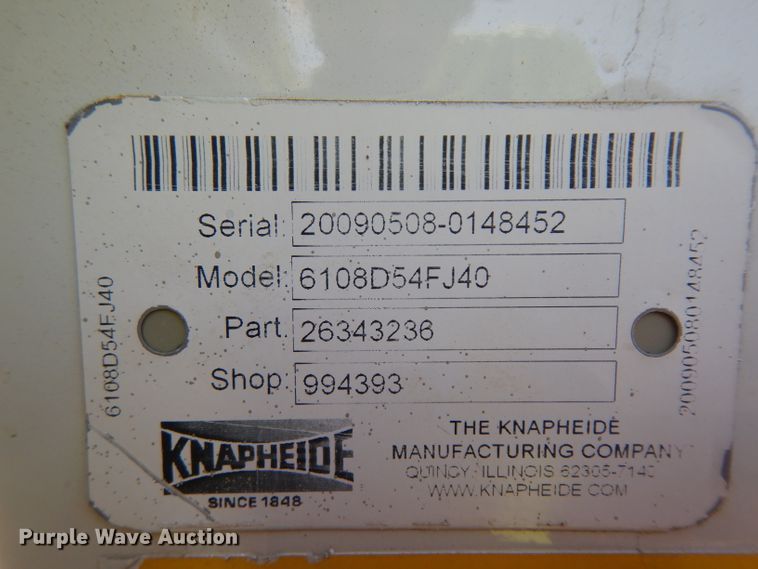 image for item EY9080 2009 Ford F450 Super Duty  utility truck