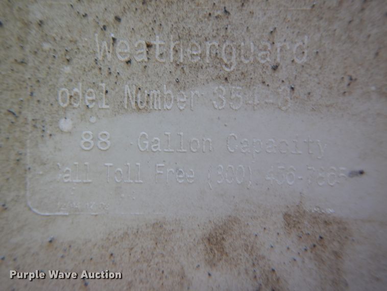 image for item EY9081 Weather Guard auxiliary fuel tank