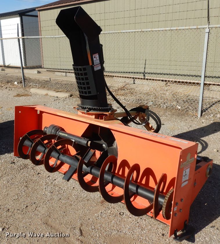 image for item EY9123 Land Pride SB2584 snow blower