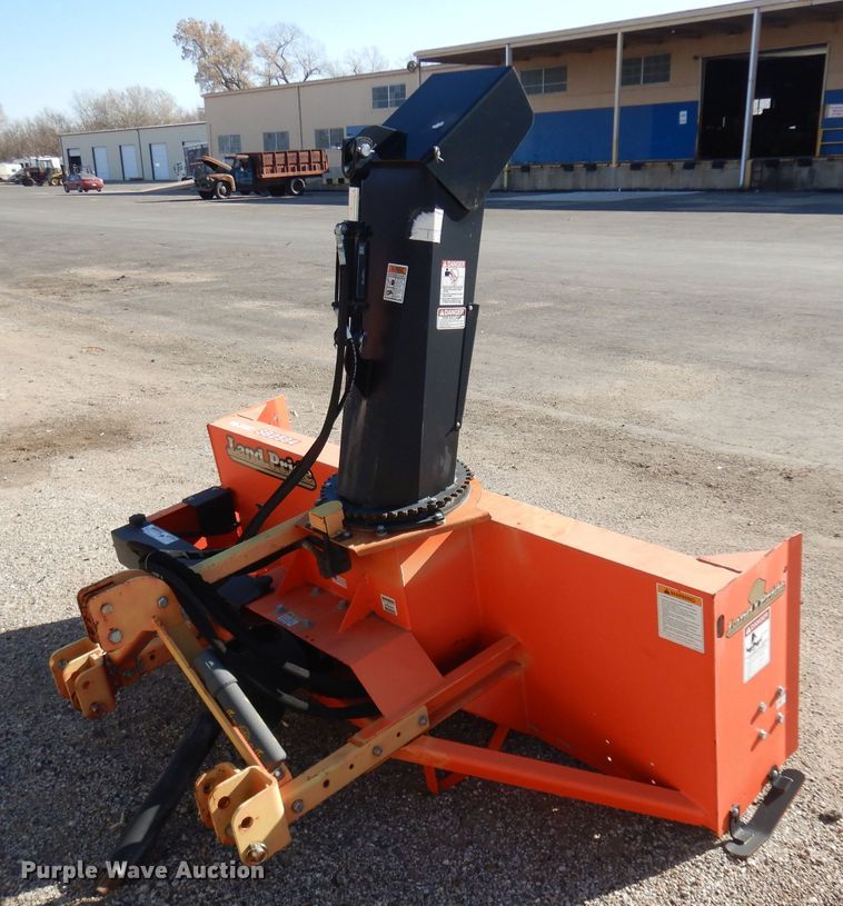 image for item EY9123 Land Pride SB2584 snow blower