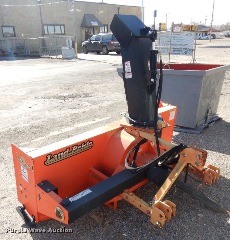 image for item EY9123 Land Pride SB2584 snow blower