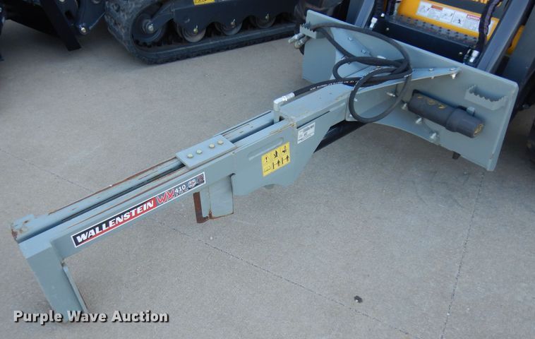 image for item EY9130 Wallenstein WX410-GR skid steer log splitter
