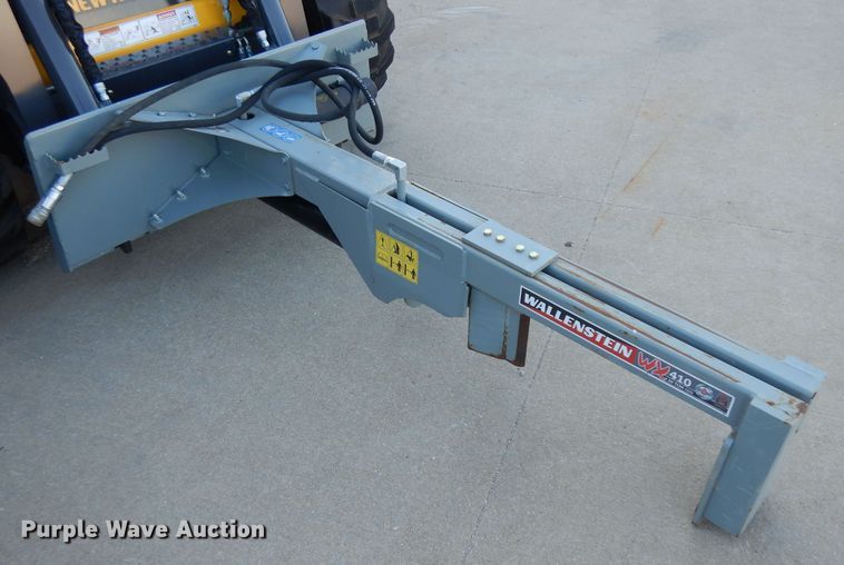 image for item EY9130 Wallenstein WX410-GR skid steer log splitter