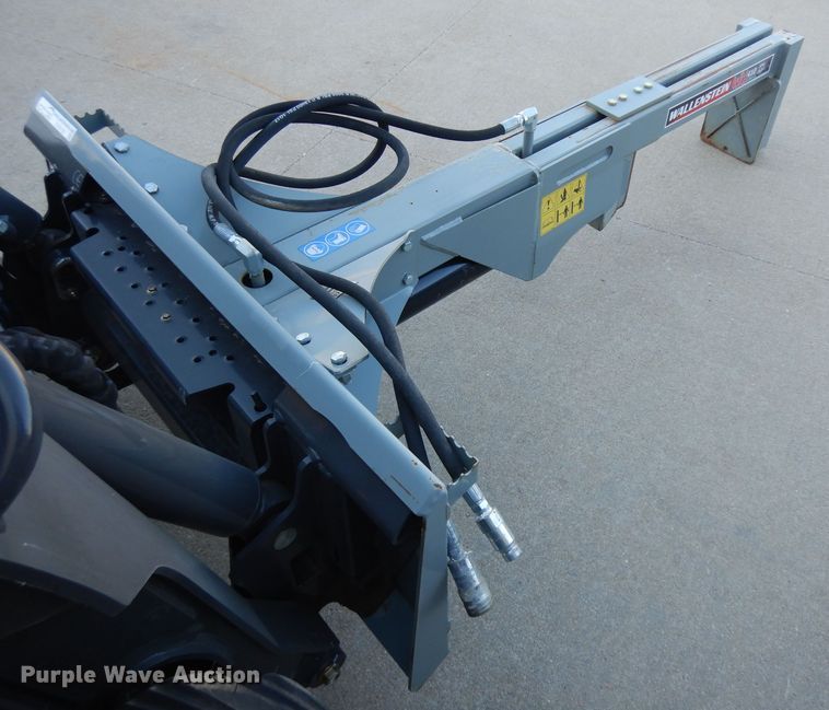 image for item EY9130 Wallenstein WX410-GR skid steer log splitter