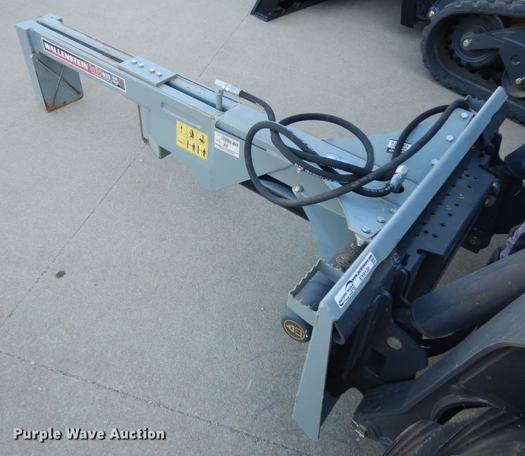 image for item EY9130 Wallenstein WX410-GR skid steer log splitter