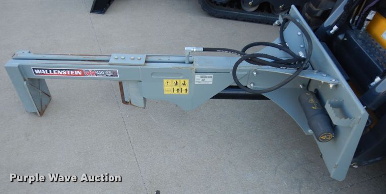 image for item EY9130 Wallenstein WX410-GR skid steer log splitter