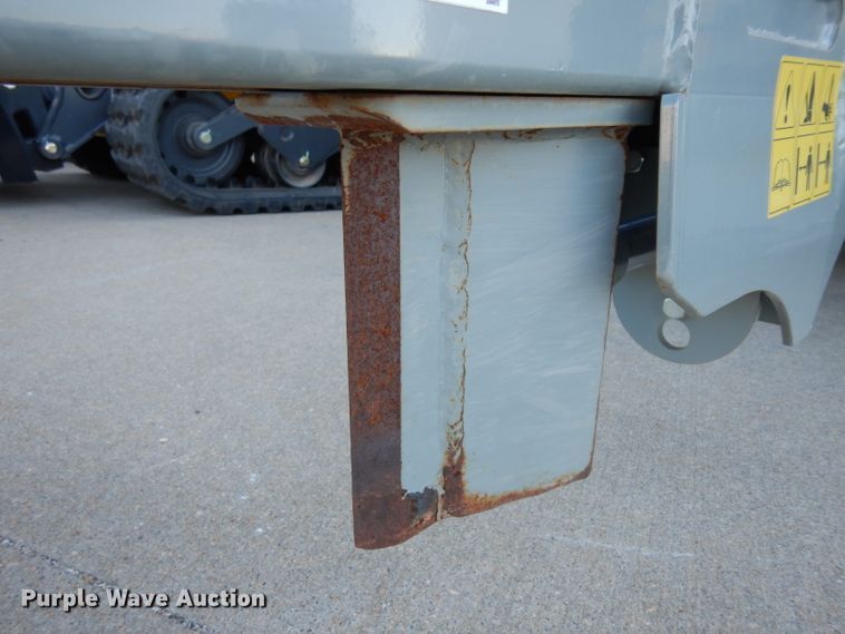 image for item EY9130 Wallenstein WX410-GR skid steer log splitter