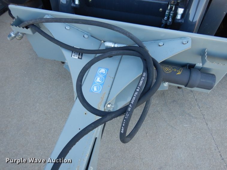 image for item EY9130 Wallenstein WX410-GR skid steer log splitter