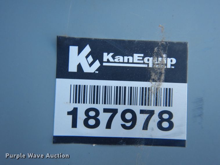 image for item EY9130 Wallenstein WX410-GR skid steer log splitter