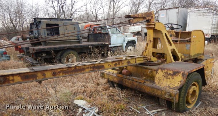 image for item EY9164 Hughes-keenan V-10  crane