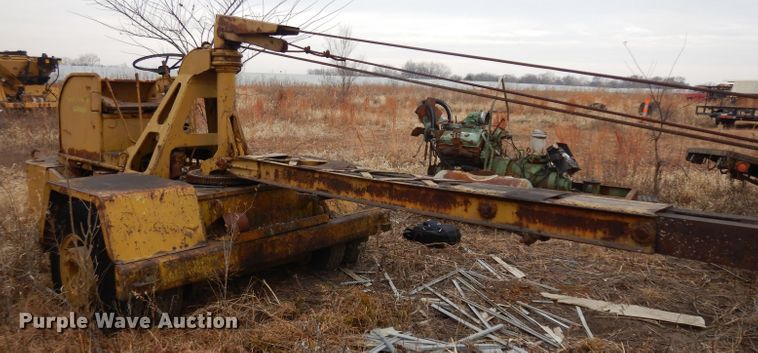 image for item EY9164 Hughes-keenan V-10  crane