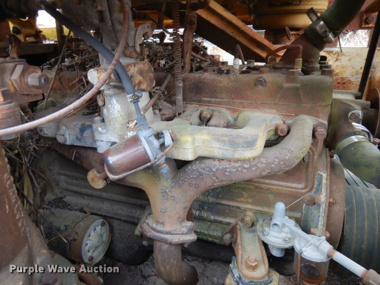 image for item EY9164 Hughes-keenan V-10  crane