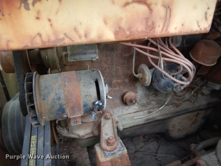 image for item EY9164 Hughes-keenan V-10  crane