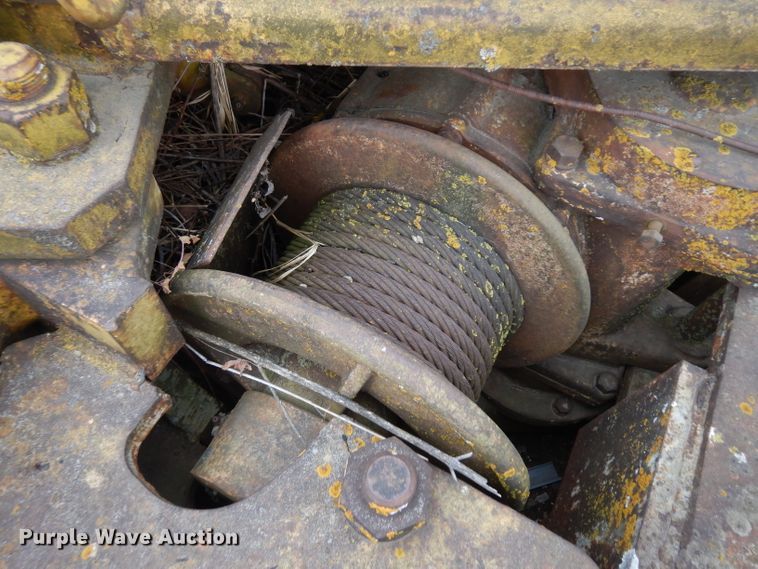 image for item EY9164 Hughes-keenan V-10  crane