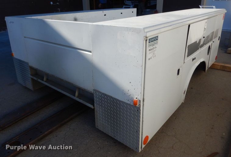 image for item FA9452 Reading 108GABDWC utility bed