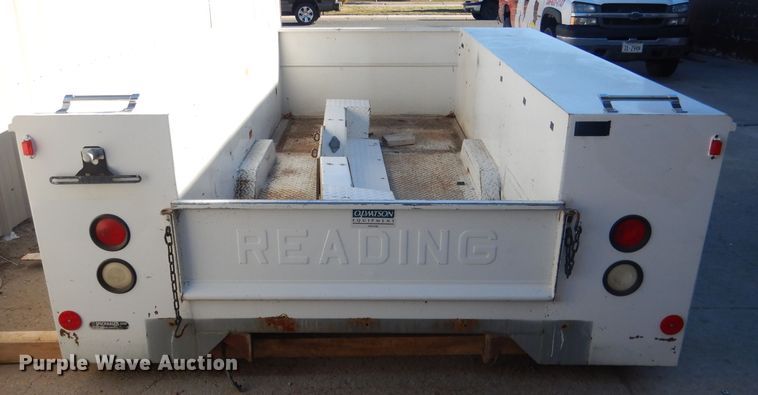 image for item FA9452 Reading 108GABDWC utility bed