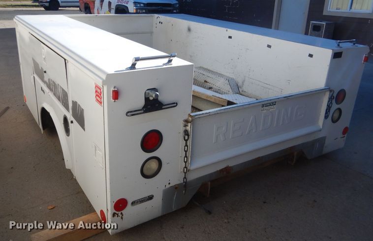 image for item FA9452 Reading 108GABDWC utility bed