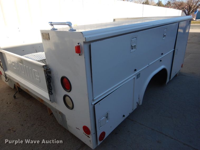 image for item FA9452 Reading 108GABDWC utility bed