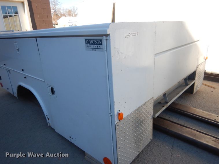 image for item FA9452 Reading 108GABDWC utility bed