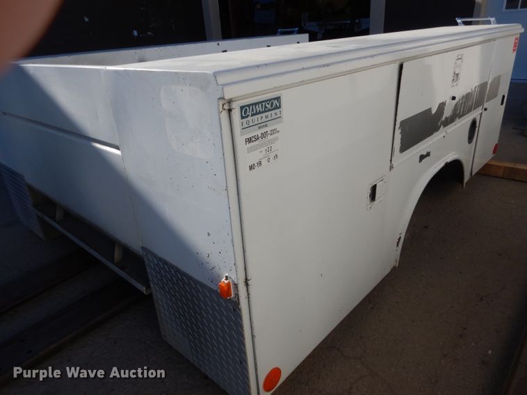 image for item FA9452 Reading 108GABDWC utility bed