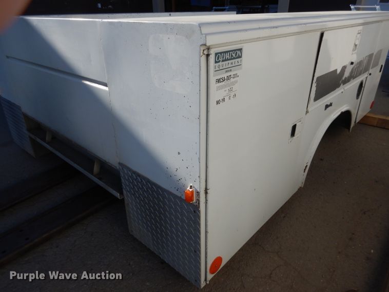 image for item FA9452 Reading 108GABDWC utility bed