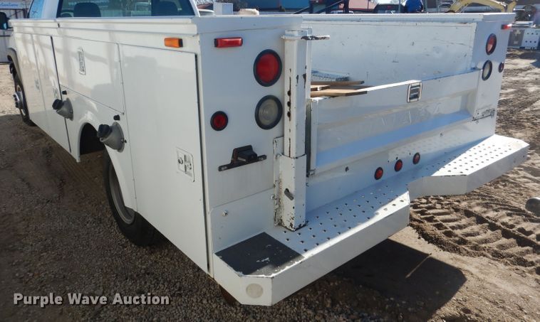 image for item FA9454 Omaha utility bed