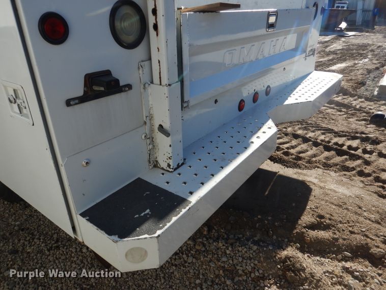 image for item FA9454 Omaha utility bed