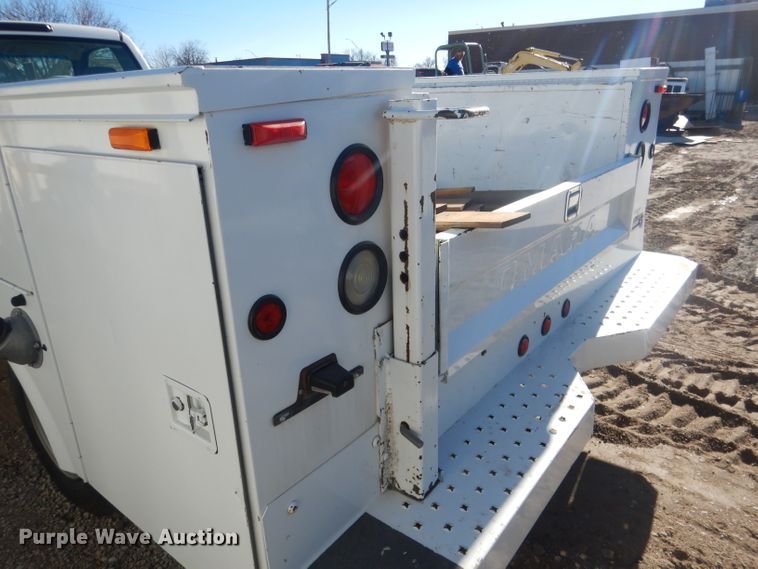 image for item FA9454 Omaha utility bed