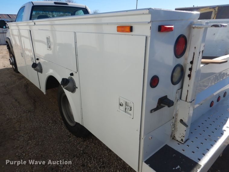 image for item FA9454 Omaha utility bed