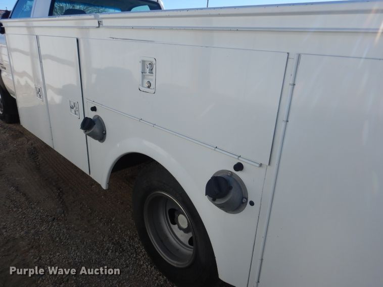 image for item FA9454 Omaha utility bed