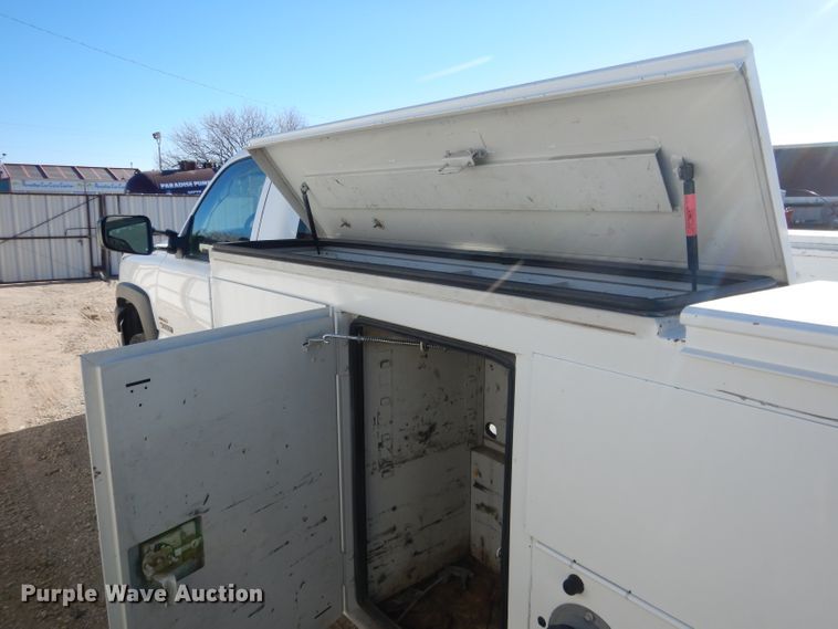 image for item FA9454 Omaha utility bed