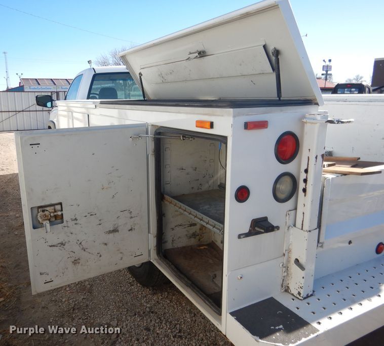 image for item FA9454 Omaha utility bed