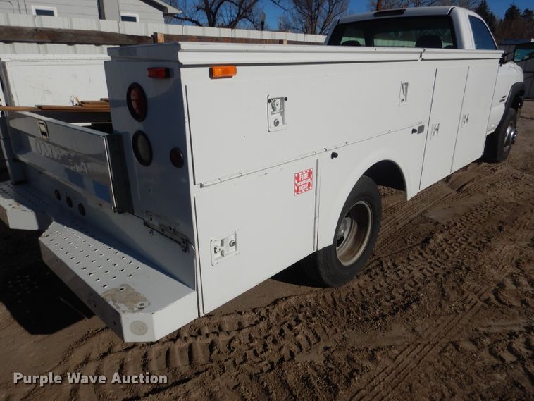 image for item FA9454 Omaha utility bed